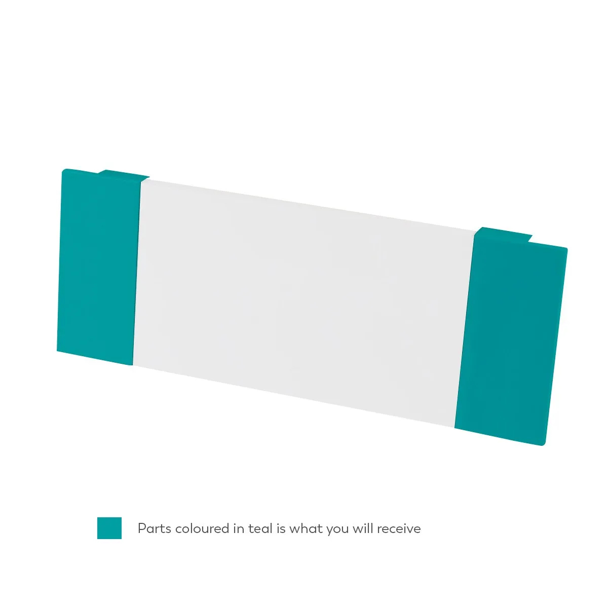 Square Inner Drawer Bracket - Furnware Group