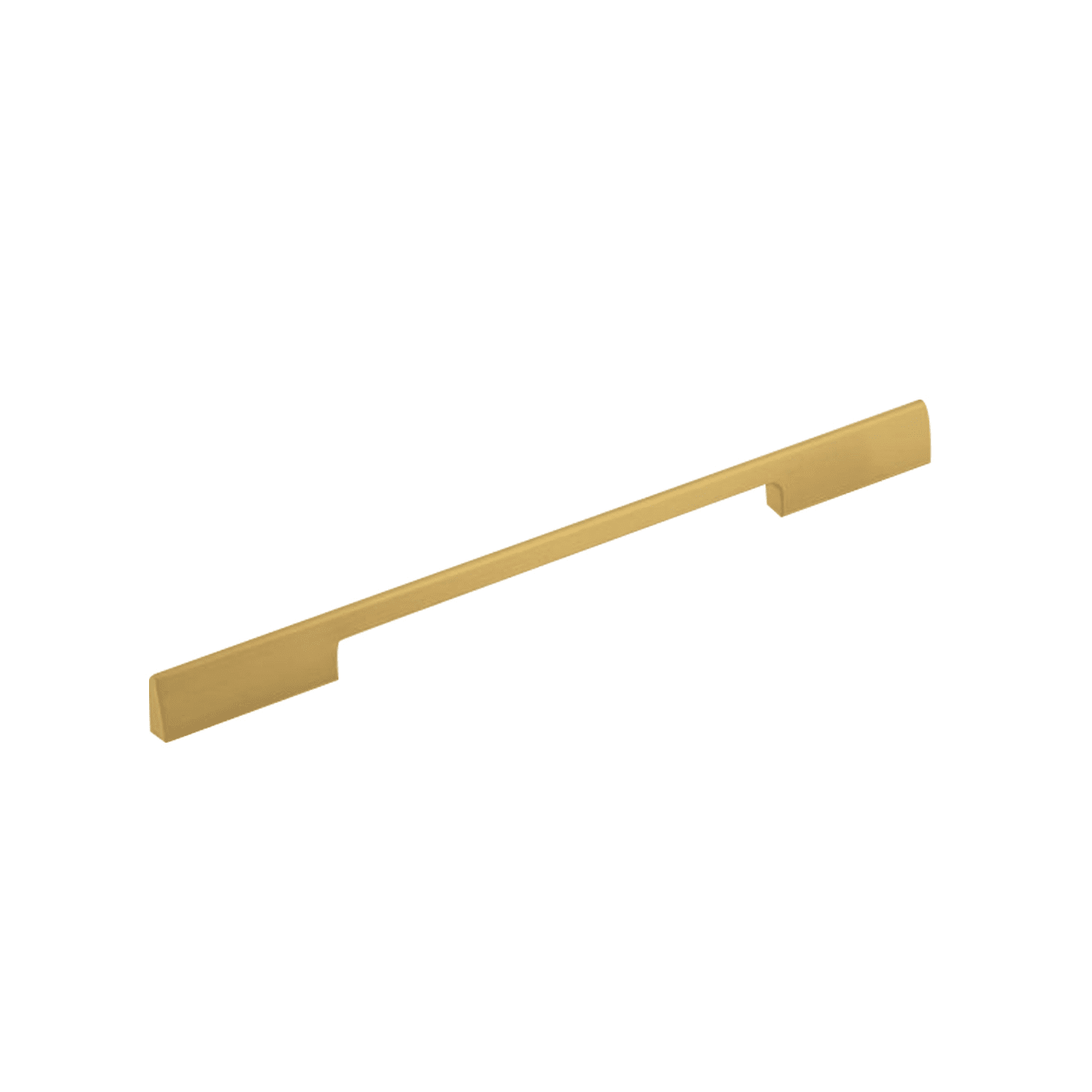 Momo Vieste D Handle 224mm in Brushed Matt Brass