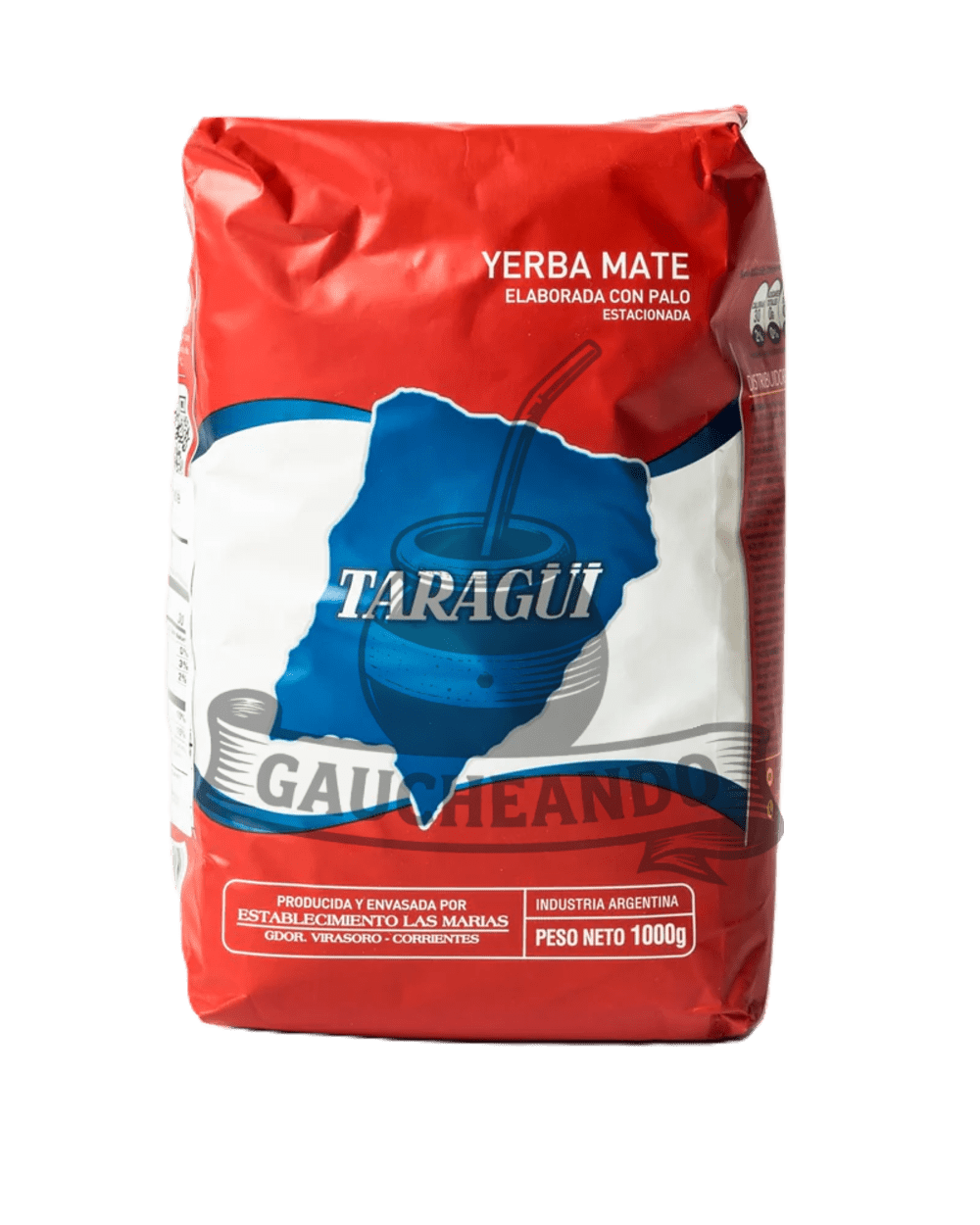 Yerba Mate Taragüi with stem 1kg