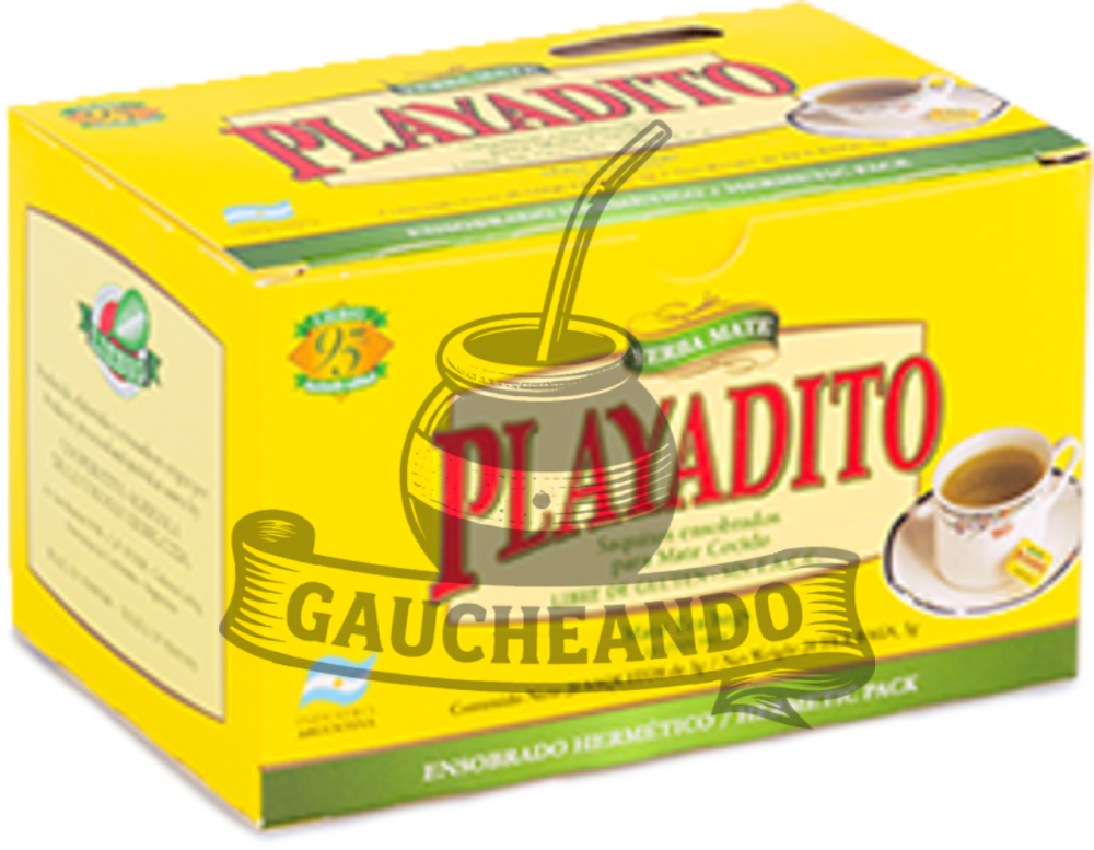 Mate cocido Playadito
