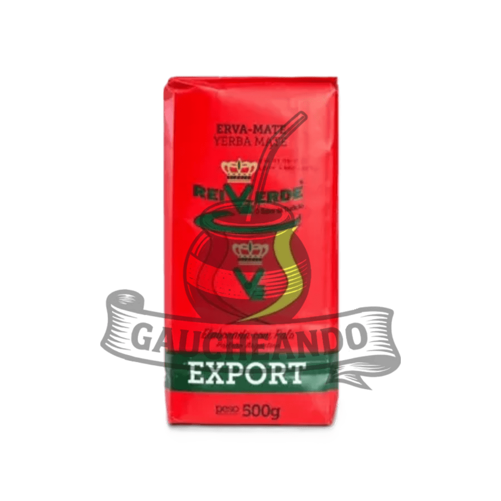 Yerba Mate Rei Verde Export Argentina