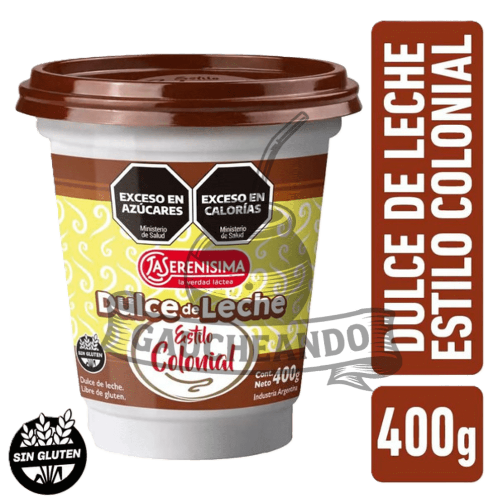 Dulce de leche La Serenisima - Colonial