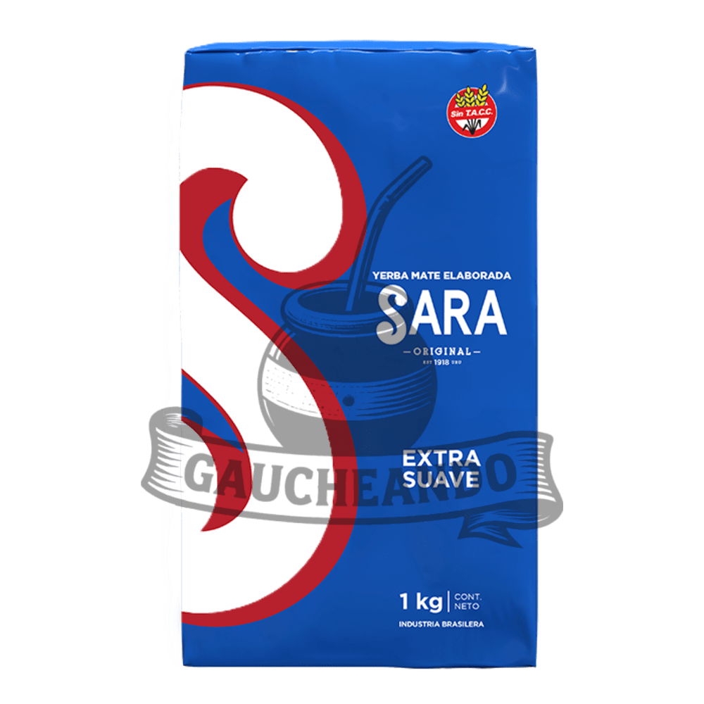 Yerba Mate Sara suave 1kg