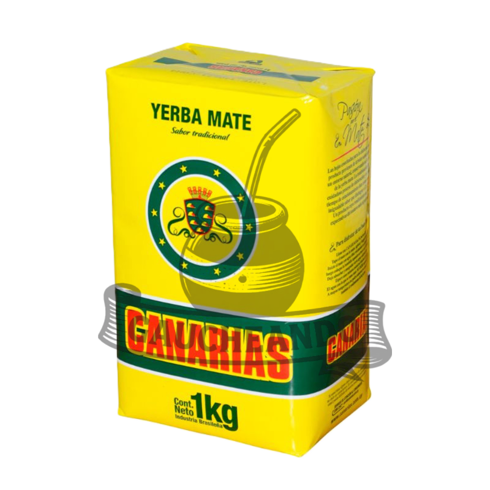 Yerba Mate Canarias sapore originale 1kg