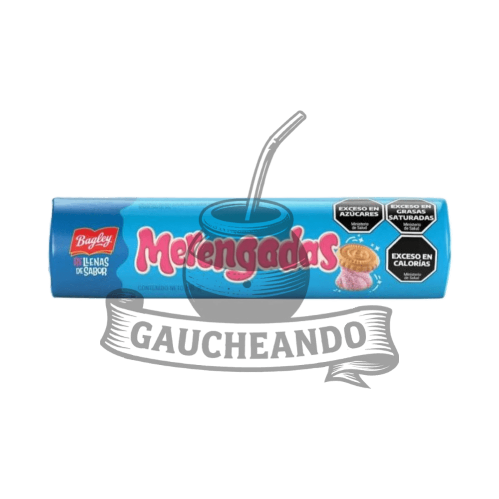 Biscuits Merengadas Bagley 88g