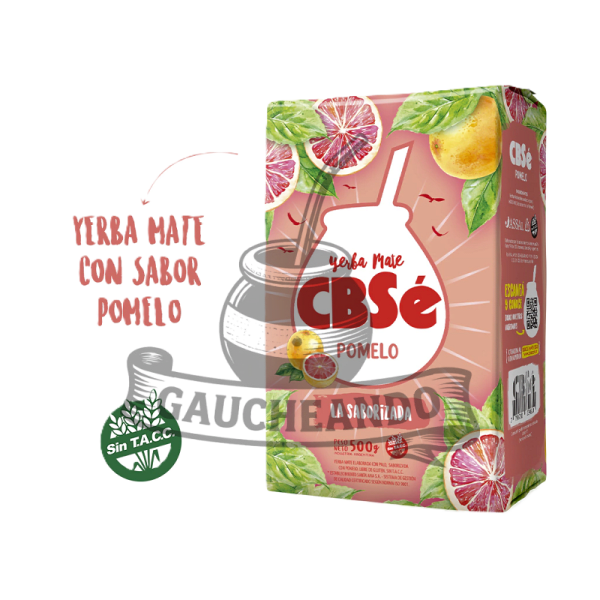 Yerba Mate CBSé Pomelo