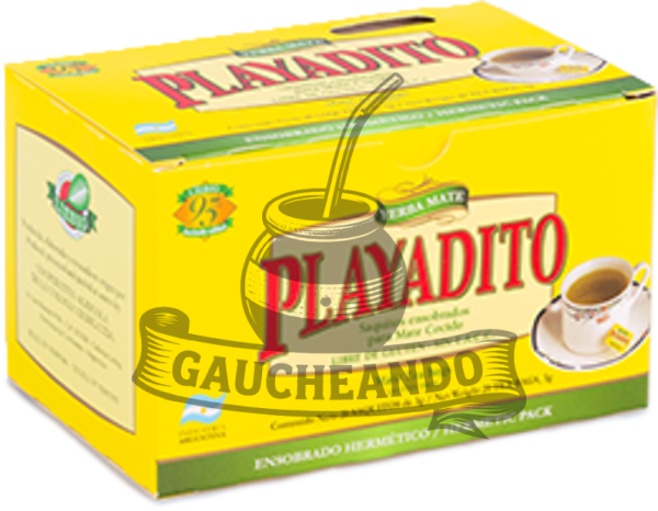 Mate cocido in bustine Playadito