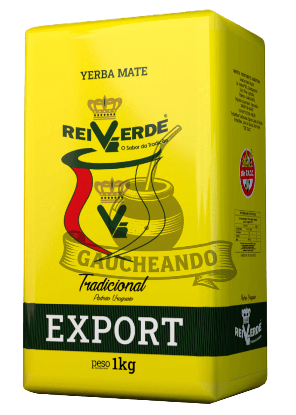 Yerba Mate Rei Verde Export Tradicional