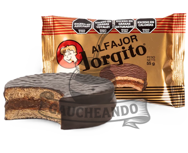 Alfajor Jorgito Negro