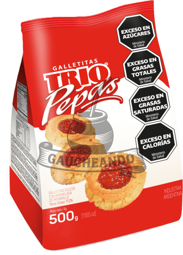 Biscotti Pepas con mele cotogne Trio 500g
