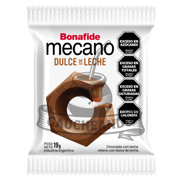 Bocadito Bonafide Mecano cioccolato 