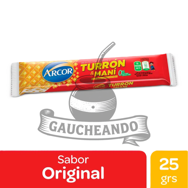 Weiches Erdnuss-Nougat Arcor