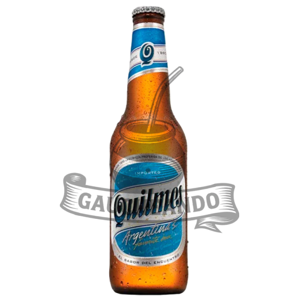 Bottiglia di birra Quilmes 34cl