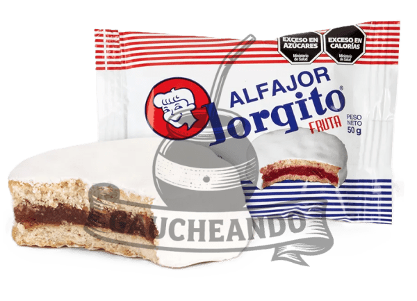 Jorgito fruit alfajor 50g
