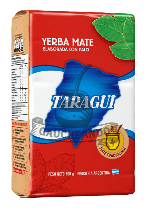 Yerba Mate Taragüi con gambo 500g