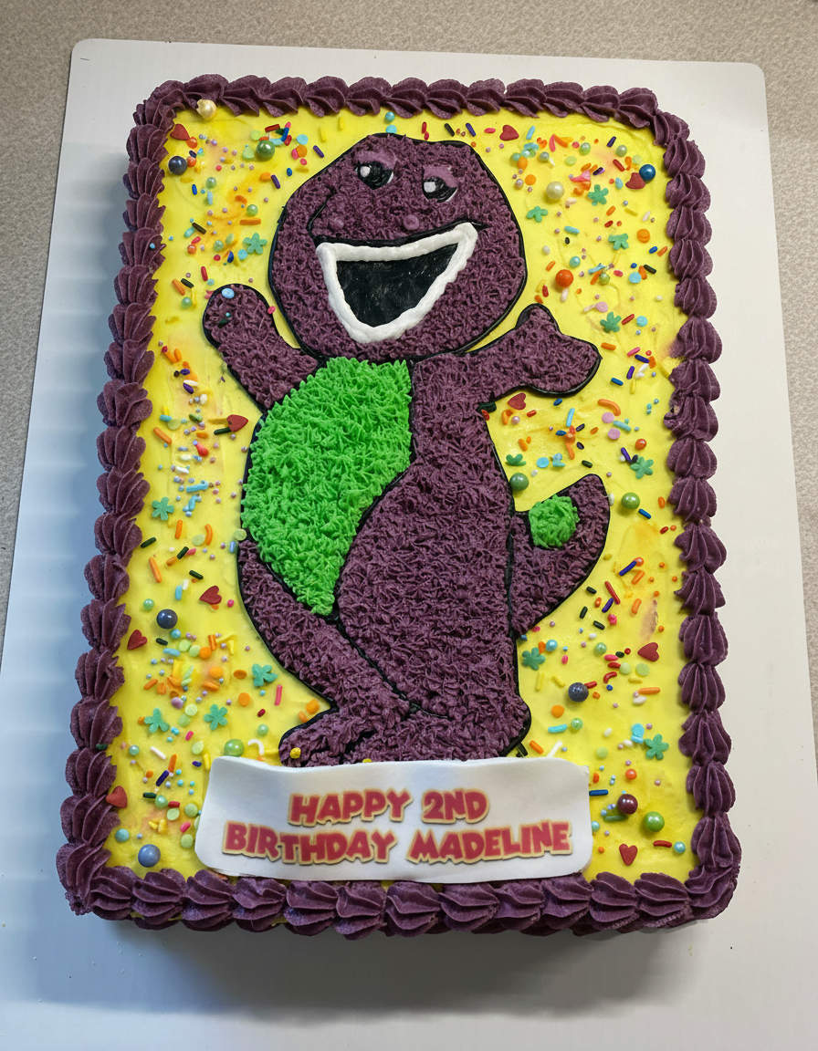 Cake by Jenn