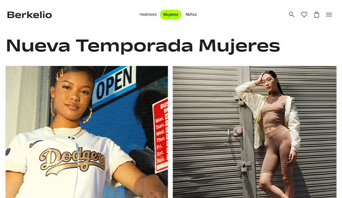 fashion ecommerce