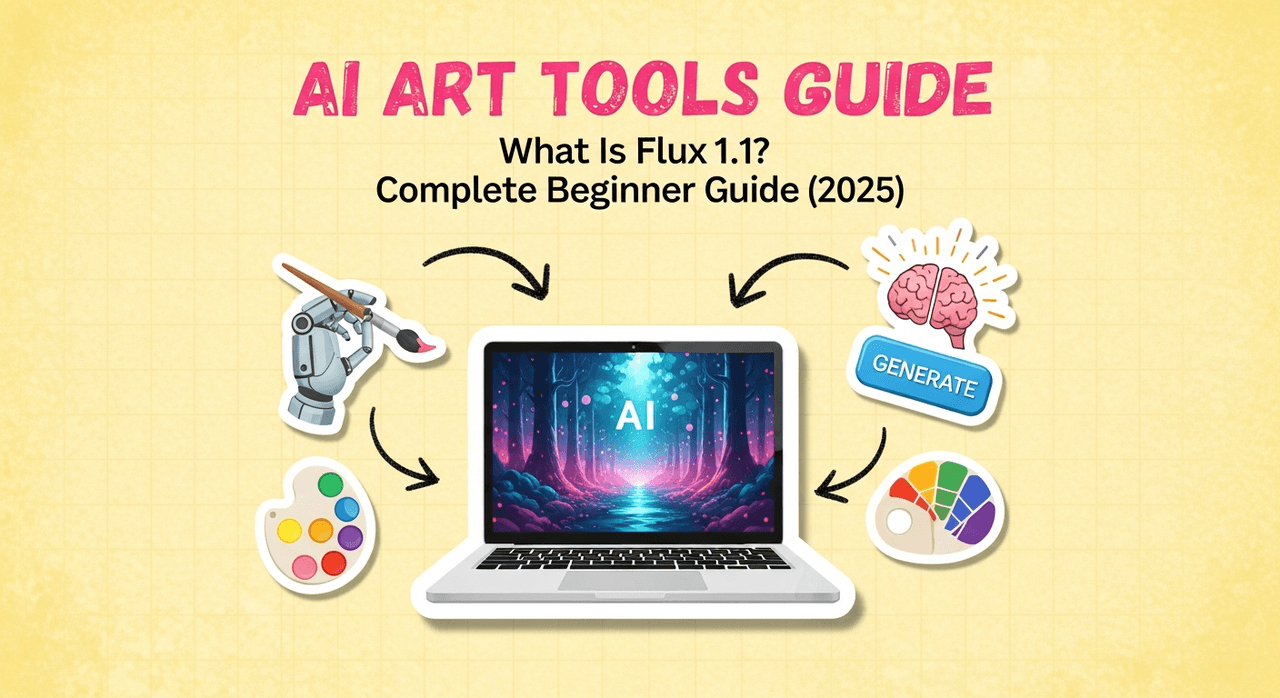 What Is Flux 1.1? Complete Beginner Guide (2025)