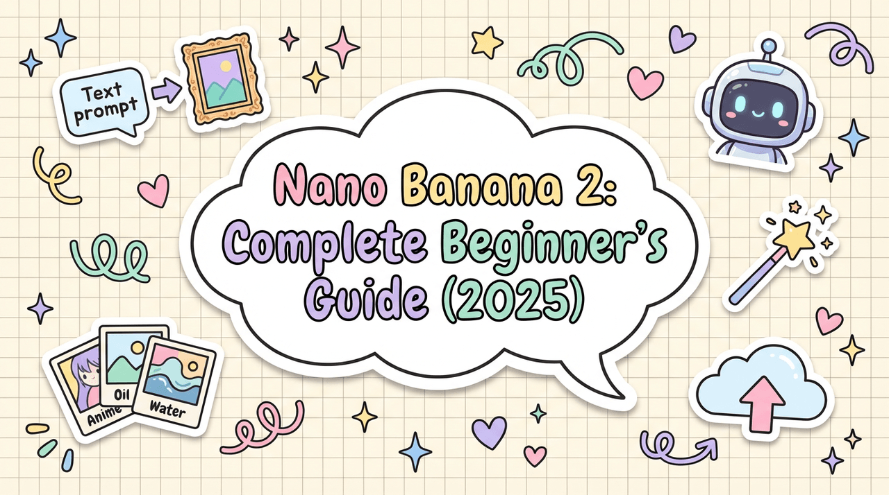 Nano Banana 2 Guide: Review, Prompts & Tutorial (2025)