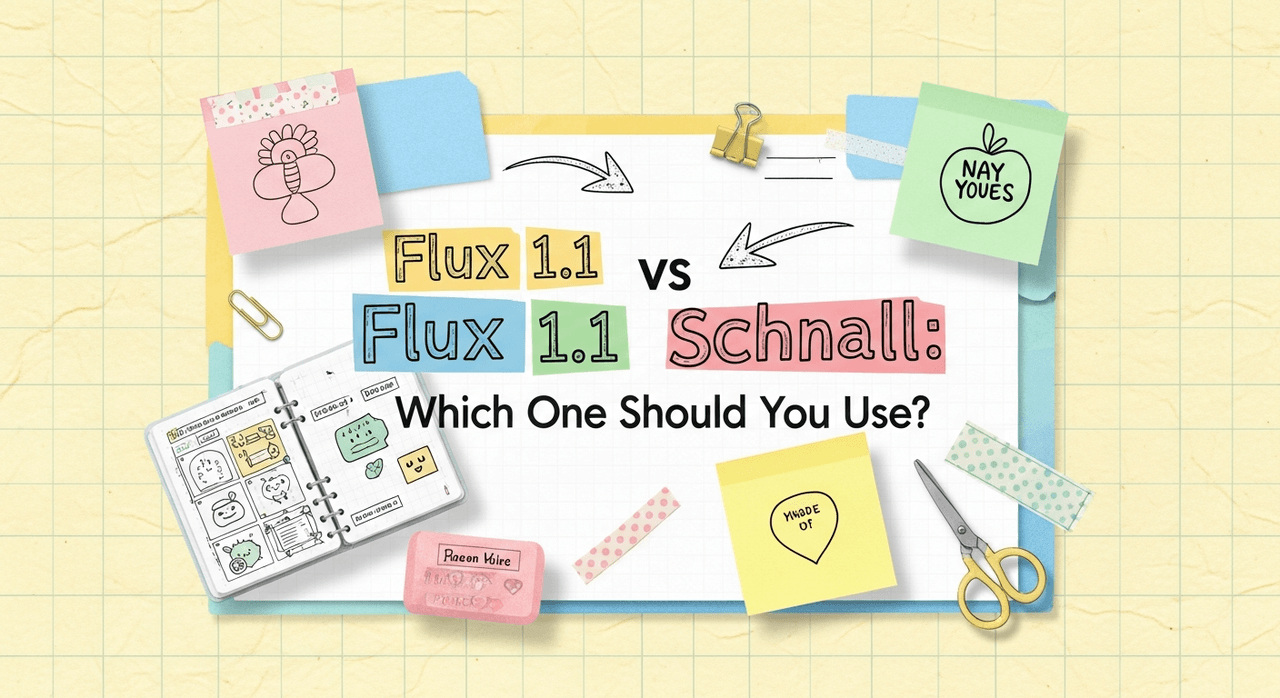 Flux 1.1 vs Flux Schnell: Which One Should You Use?