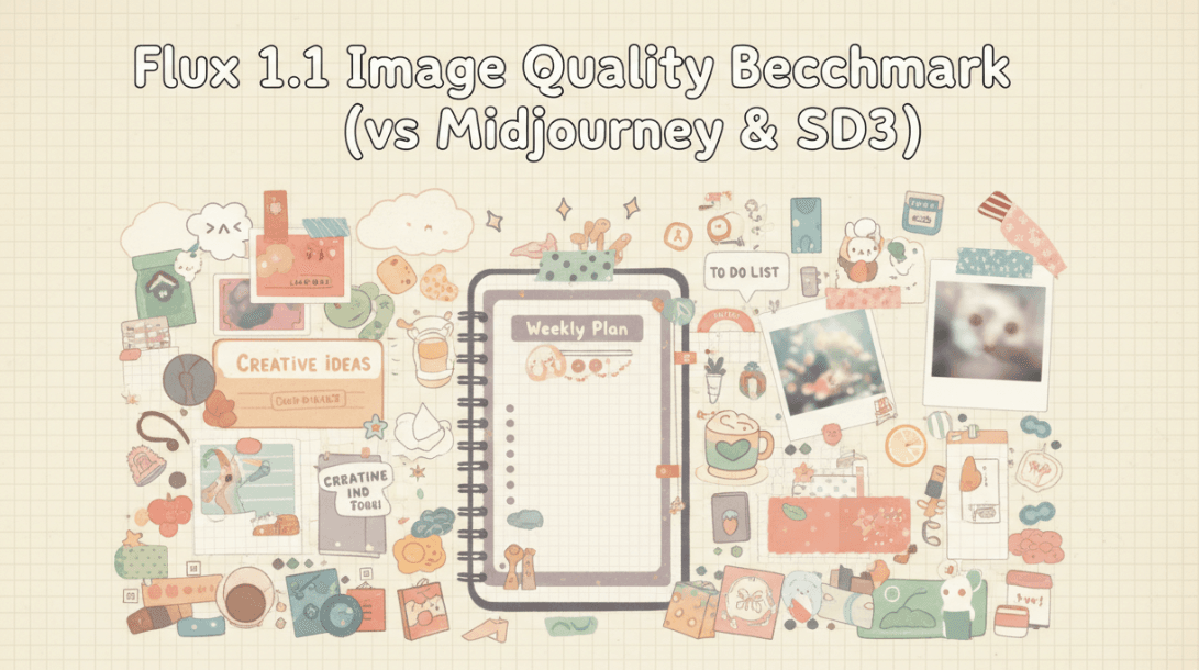 Flux 1.1 Image Quality Benchmark (vs Midjourney & SD3)