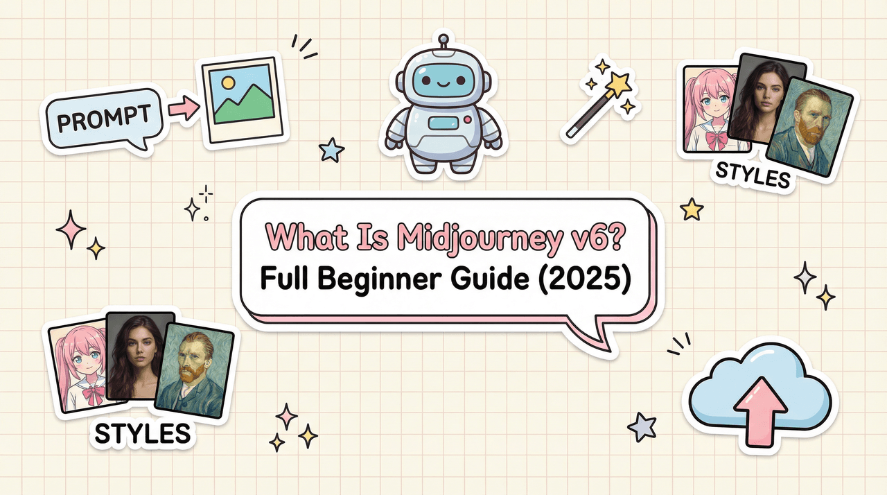 What Is Midjourney v6? Full Beginner Guide (2025)