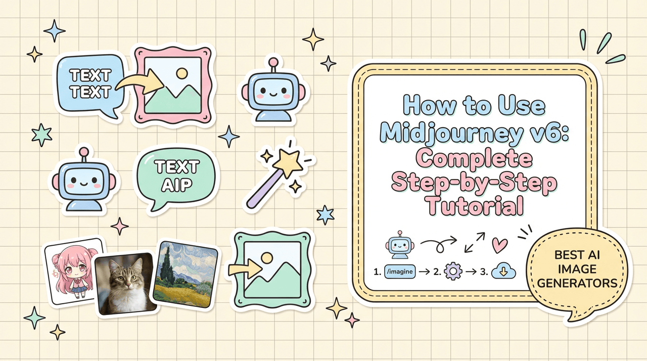 How to Use Midjourney v6: Complete Step-by-Step Tutorial