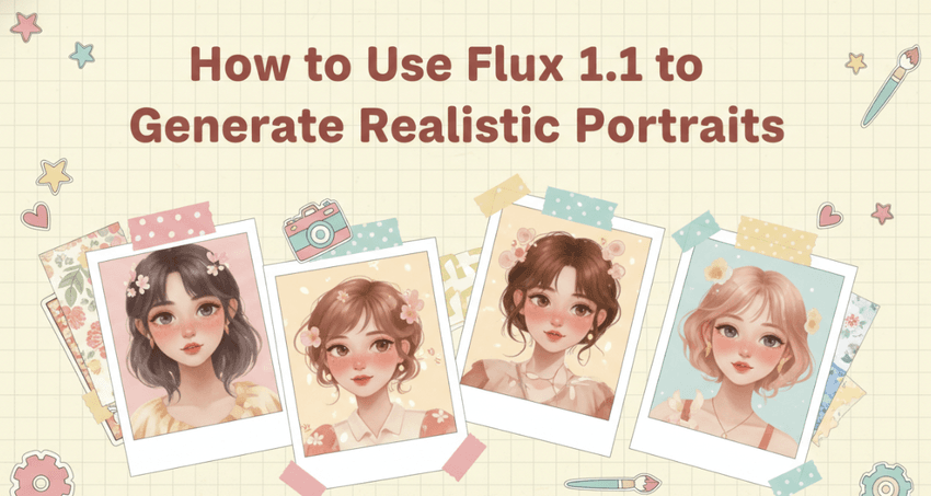 How to Use Flux 1.1 to Generate Realistic Portraits