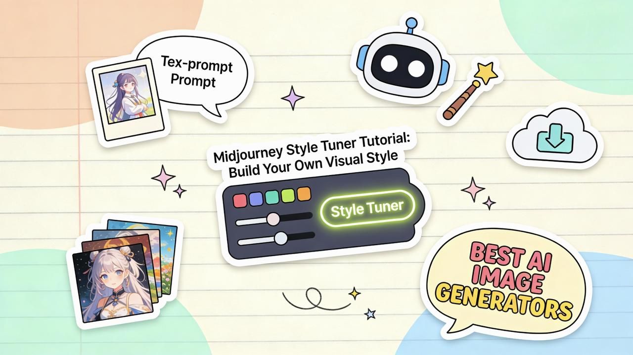 Midjourney Style Tuner Tutorial: Build Your Own Visual Style