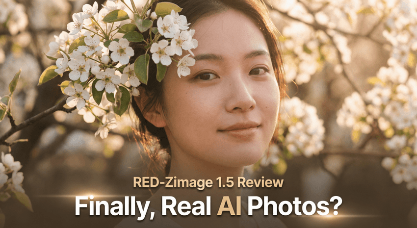 RED-Zimage 1.5 Review: Finally, Real AI Photos?