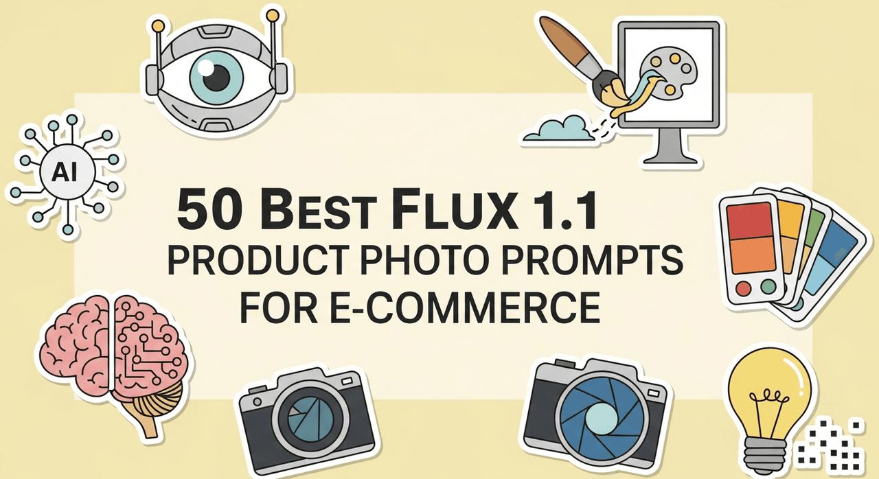 50 Best Flux 1.1 Product Photo Prompts for E-commerce
