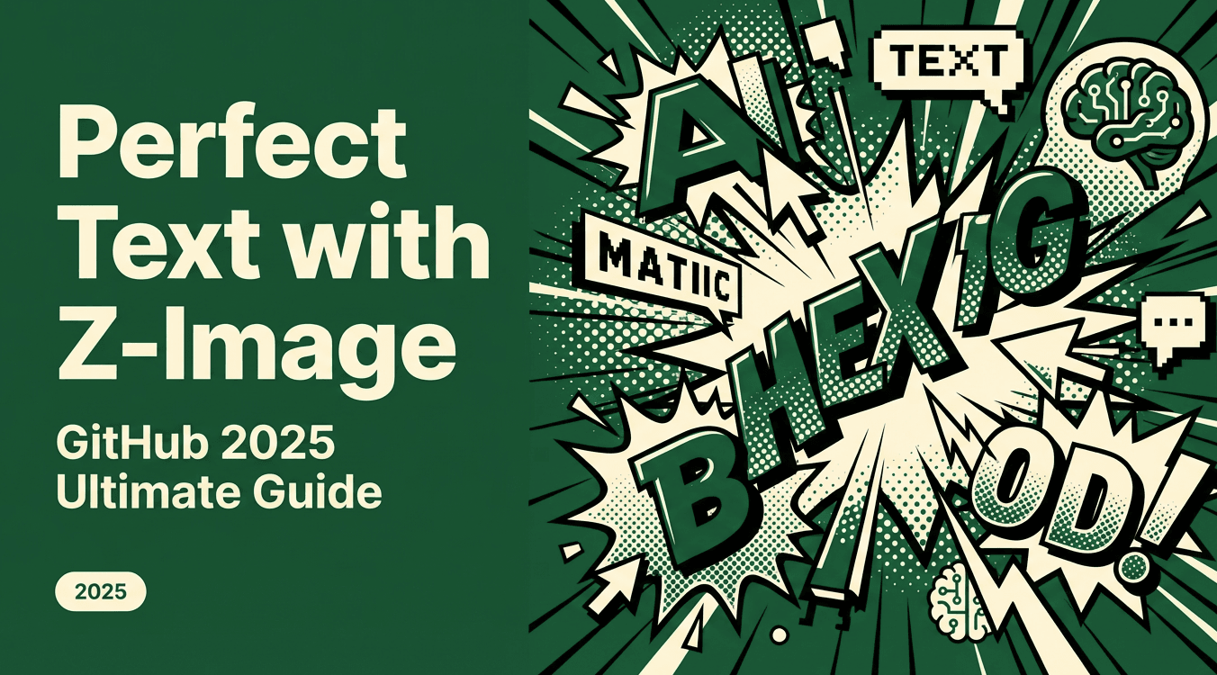 Z-Image GitHub 2025: The Ultimate Guide to Perfect Text