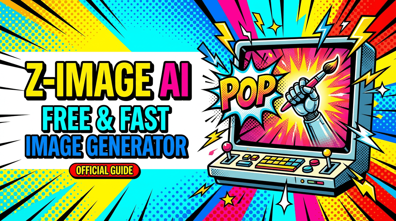 Z-Image AI: Free & Fast AI Image Generator (Official Guide)