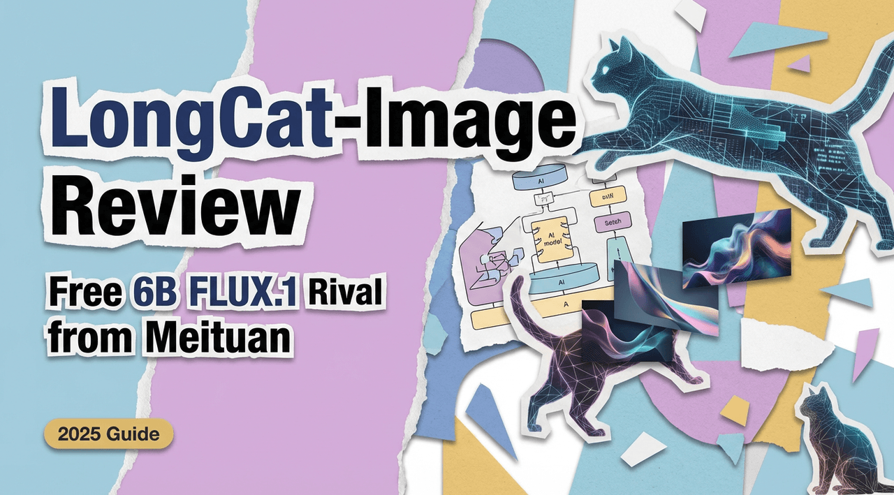 Meituan LongCat-Image: Free 6B FLUX.1 Rival Reviewed