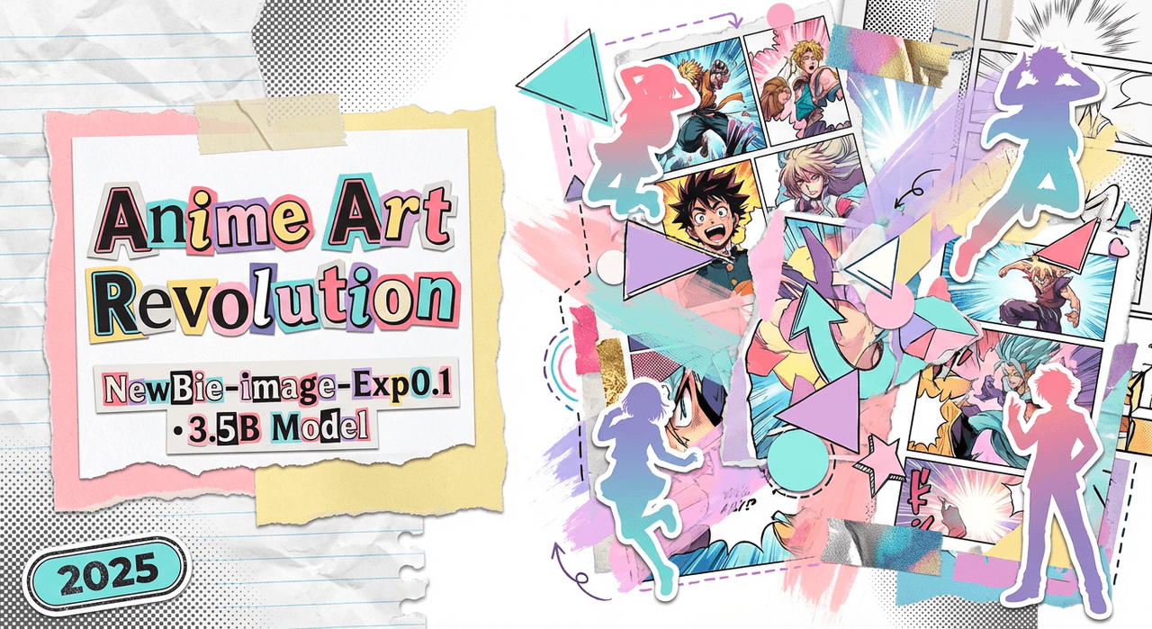 NewBie-image-Exp0.1: The 3.5B Anime Art Revolution