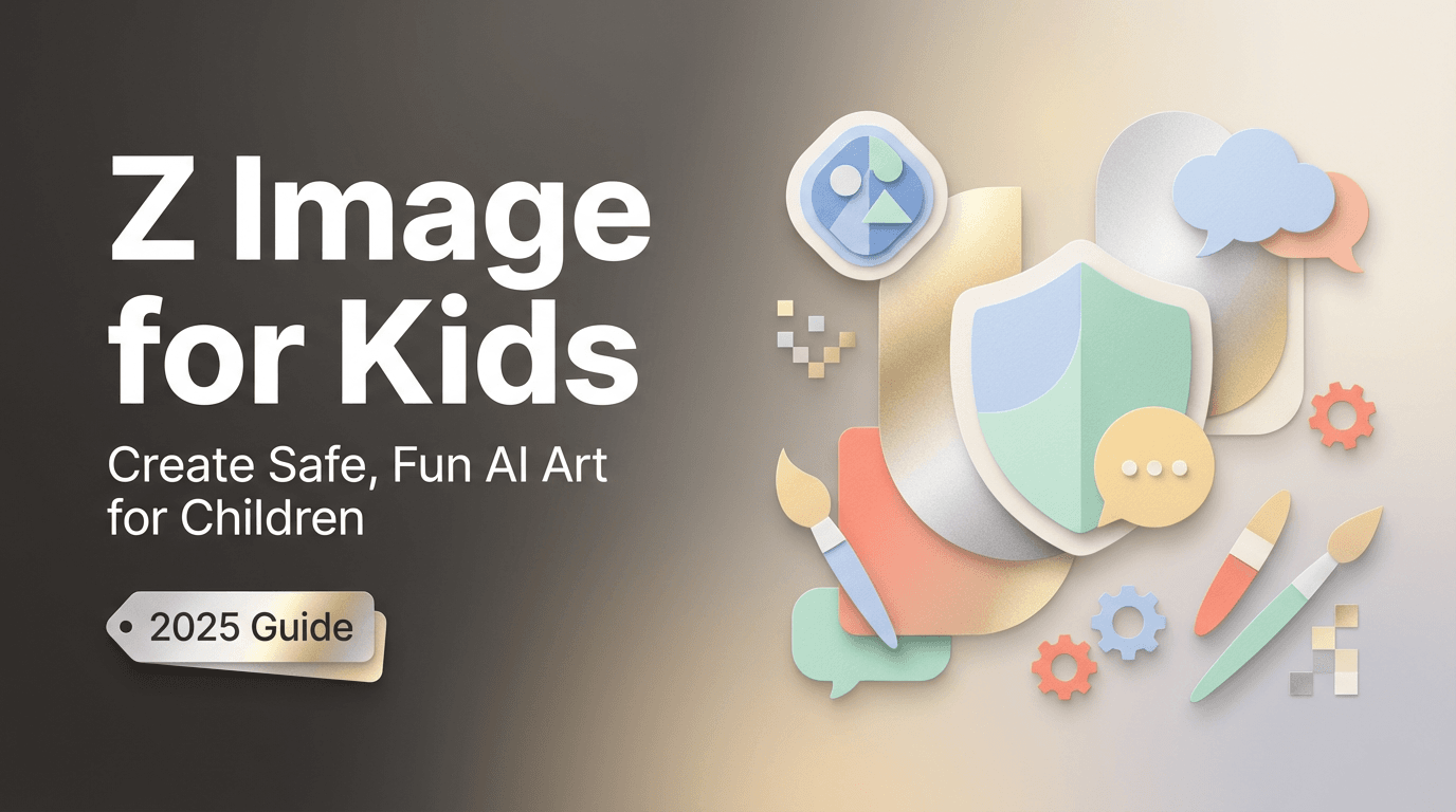 Z-Image for Kids: Create Safe, Fun AI Art for Children