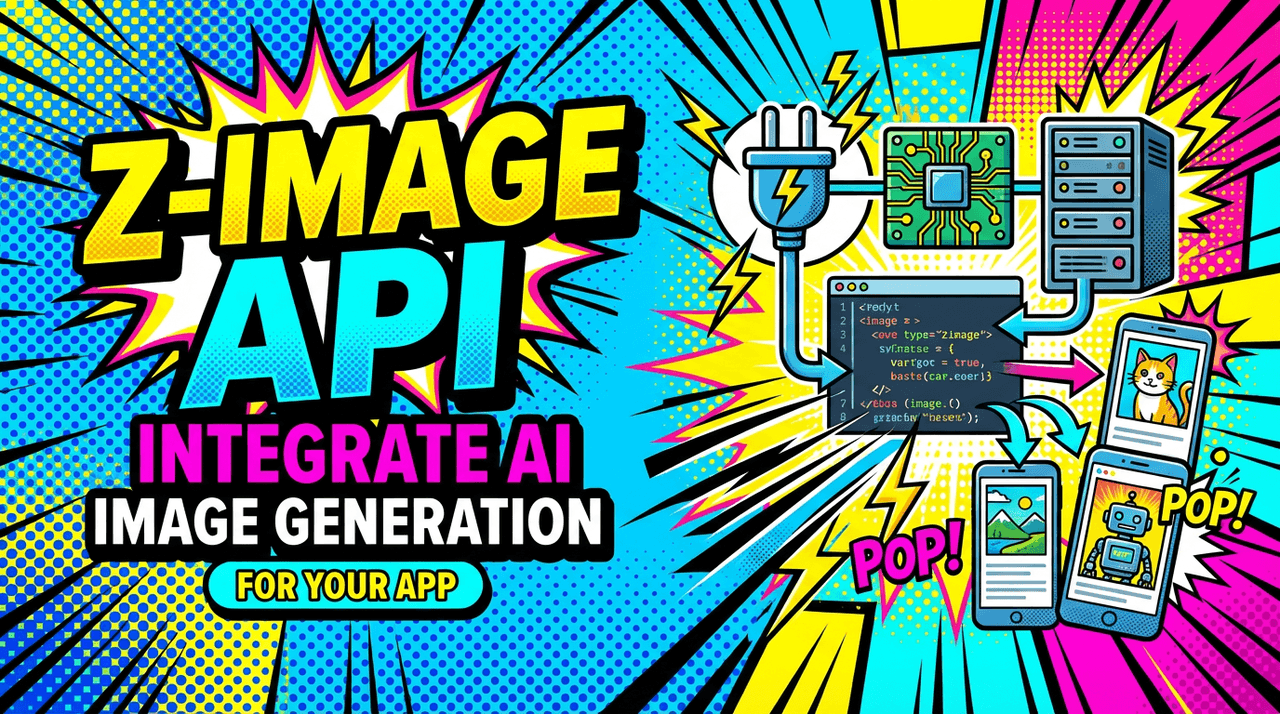 Z-Image API: Integrate AI Image Generation into Your App