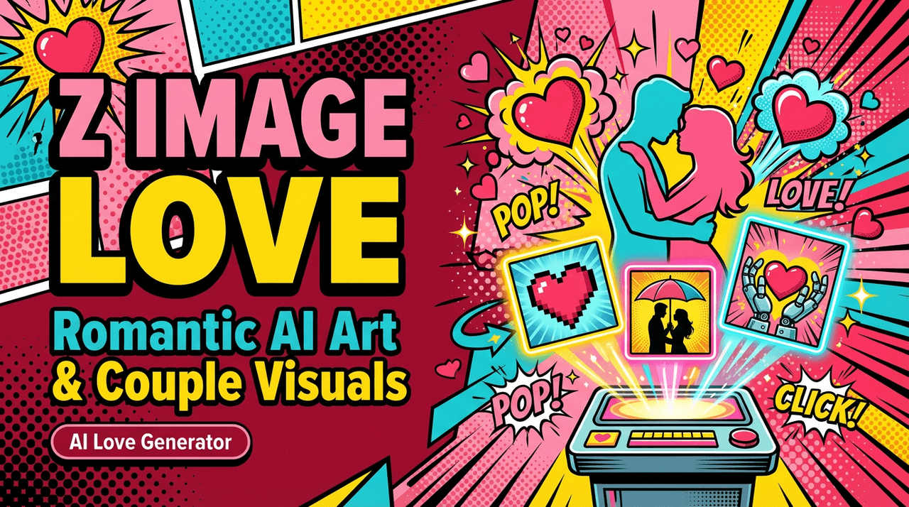 Z Image Love: Generate Romantic AI Art & Couple Visuals