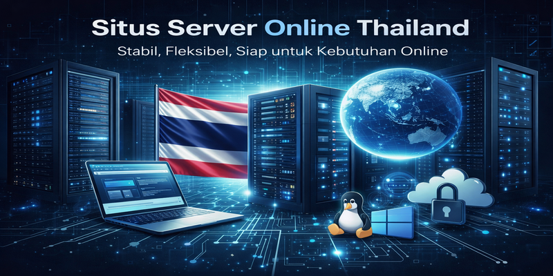 Server Online Thailand
