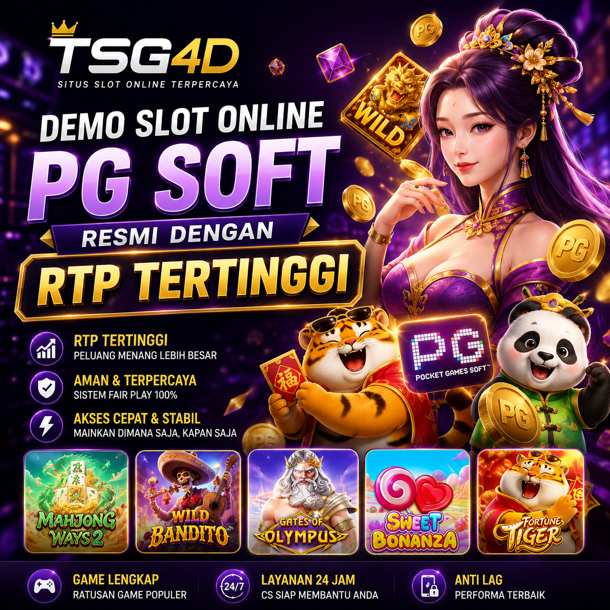 TSG4D ⚡ Demo Slot PG Soft Online Resmi dengan RTP Tertinggi Hari Ini