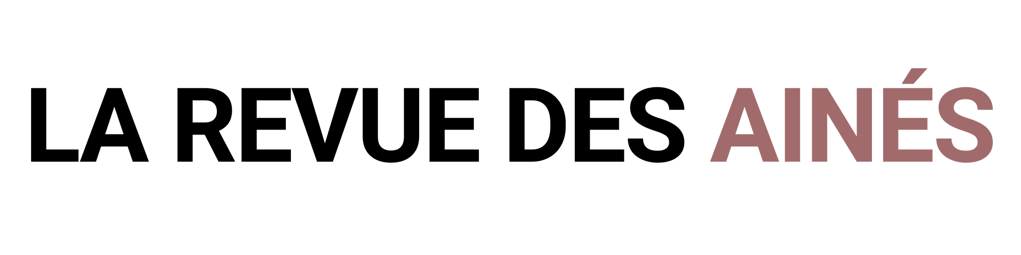 La Revue des Aînés - Logo