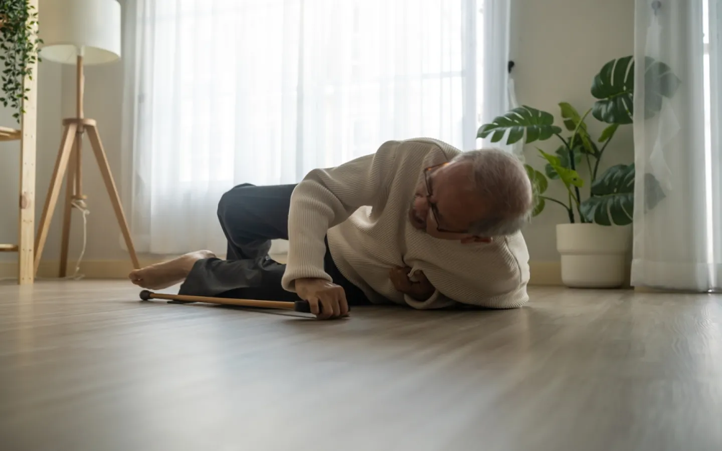 Chaussons innovants pour seniors - Réduction des risques de chute