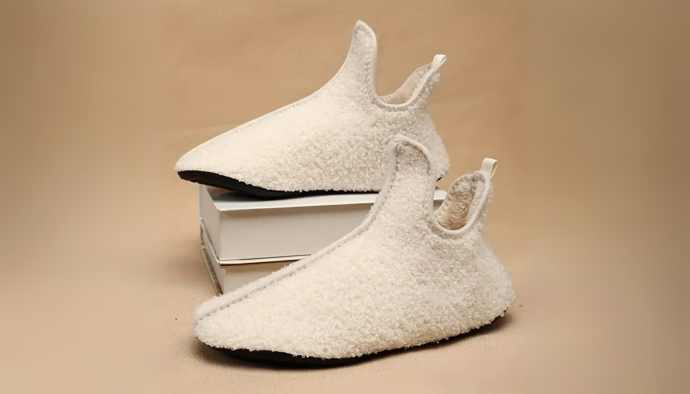 Mon Petit Nuage® - Chaussons antidérapants pour seniors