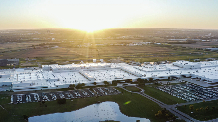 Rivian Manufacturing Normal Plant