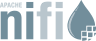Apache NiFi technology logo