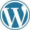 Wordpress technology logo