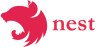 NestJs technology logo