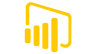 Power BI technology logo