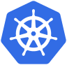 Kubernetes technology logo