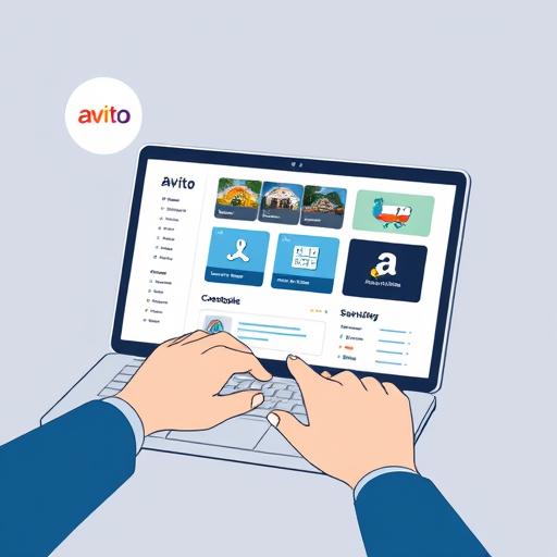Как найти Авито и использовать его возможности